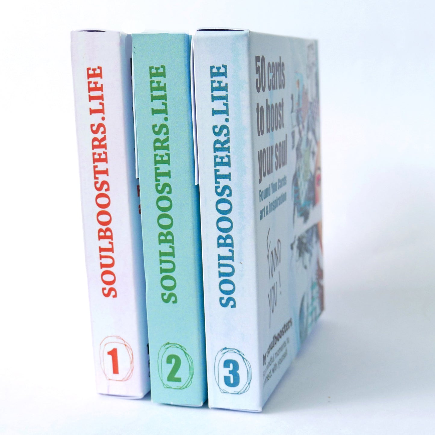 FULL PACK: GET ALL 3 BOXES
