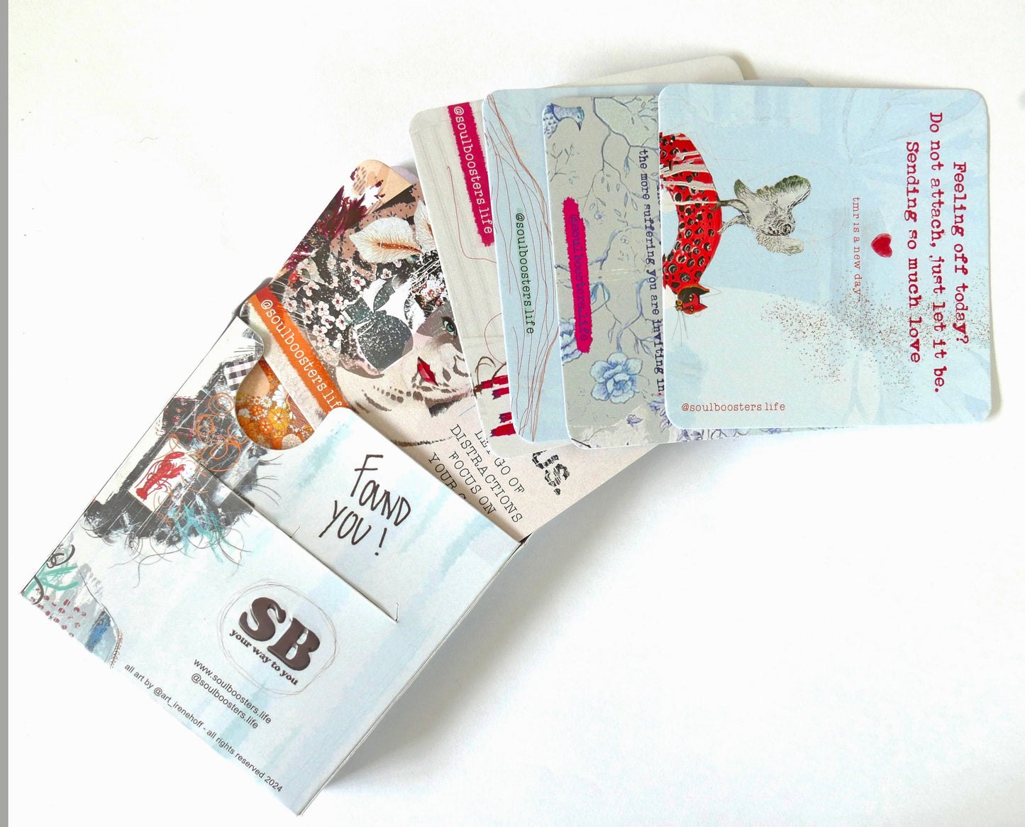 BOX 3: FOUND YOU CARDS