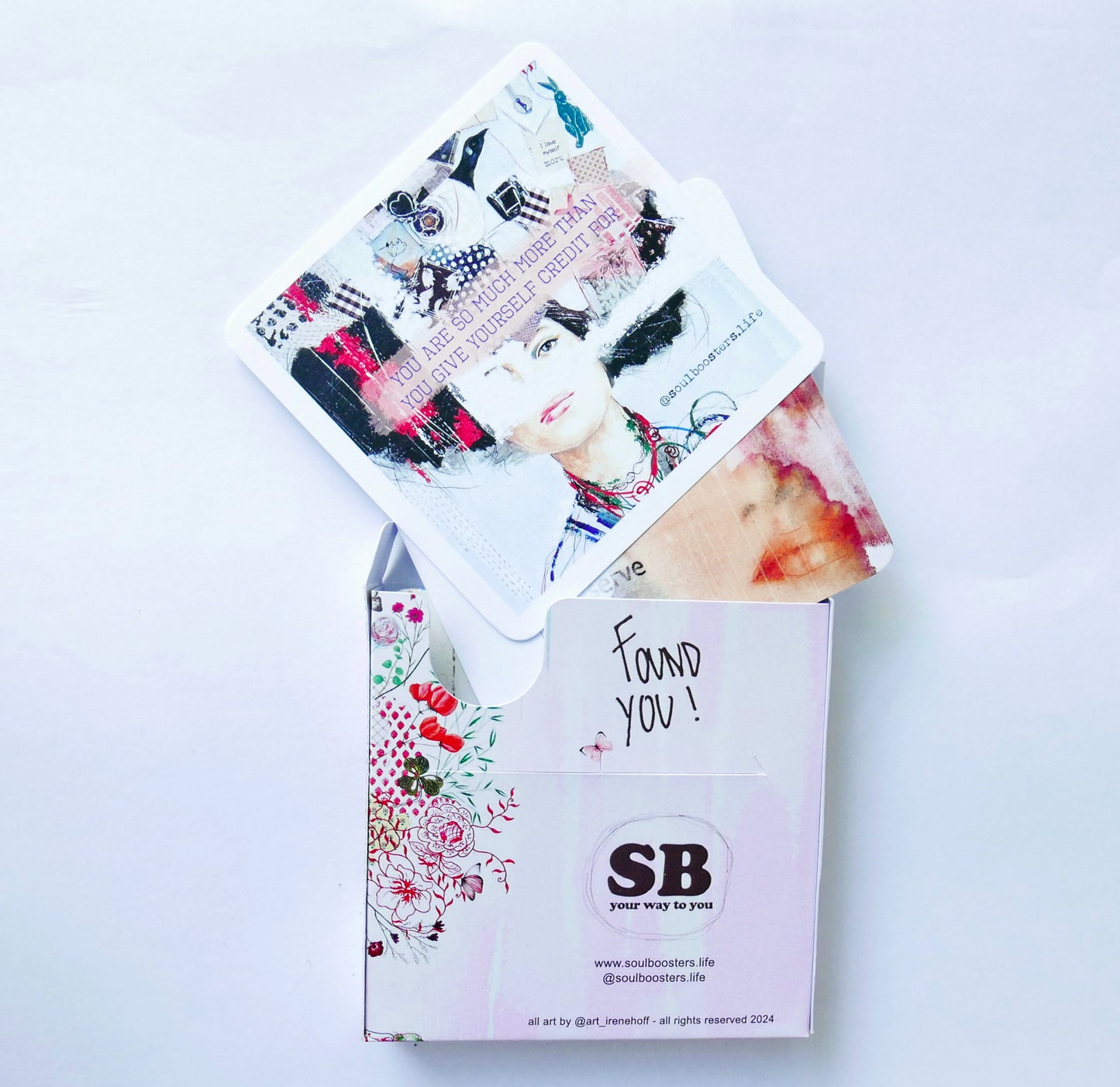BOX 1: FOUND YOU CARDS