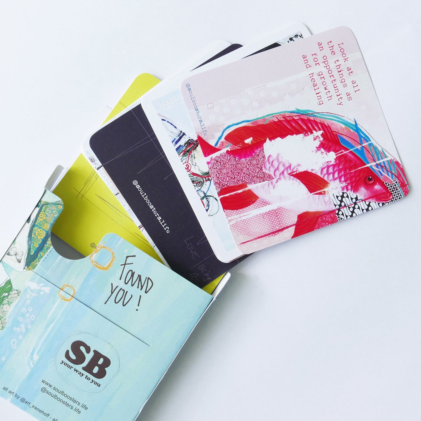 BOX 2: FOUND YOU CARDS