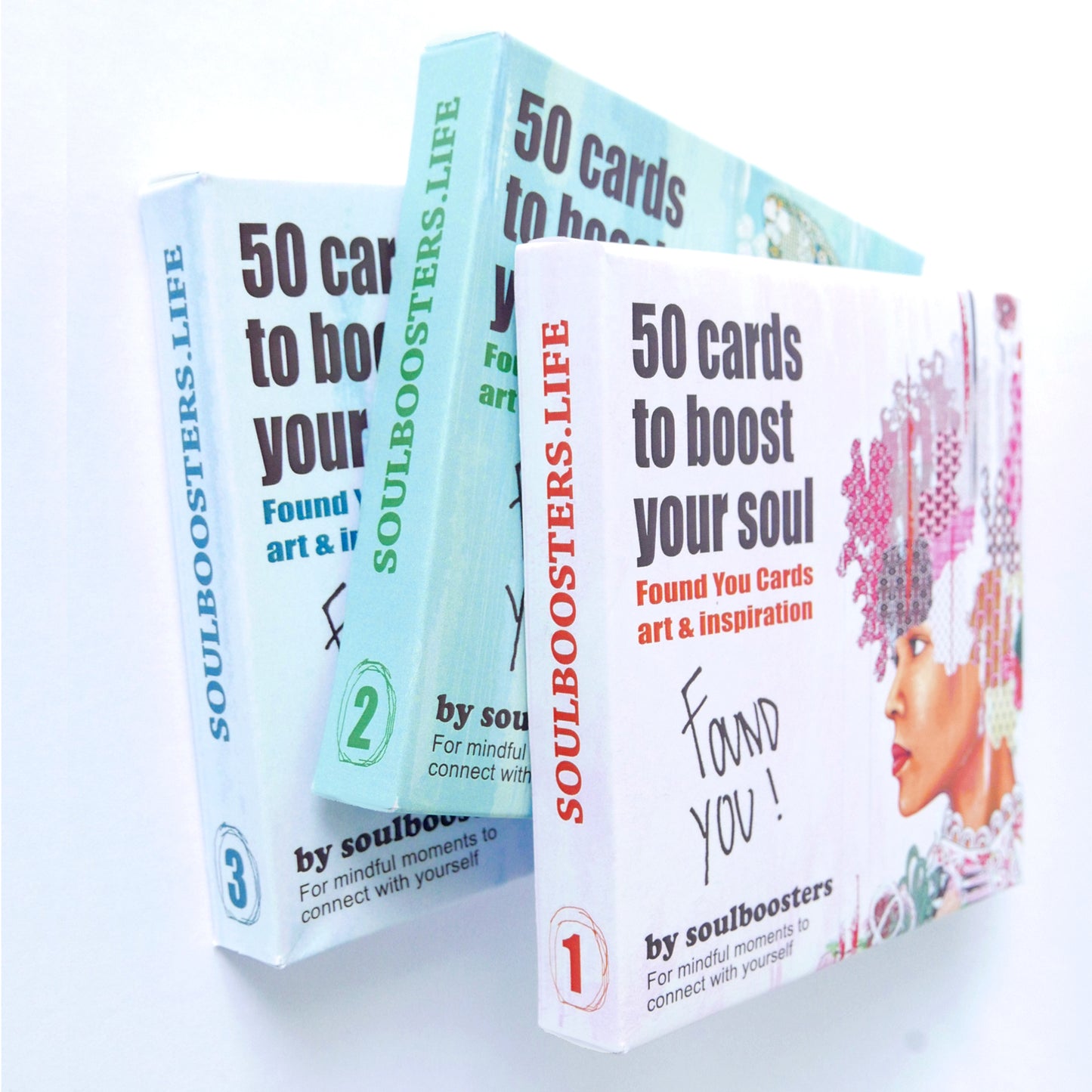FULL PACK: GET ALL 3 BOXES