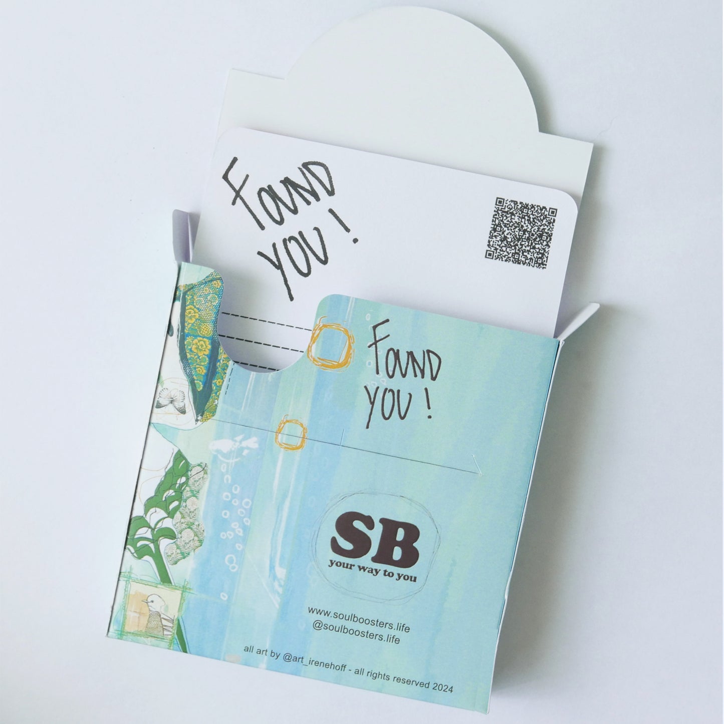 BOX 2: FOUND YOU CARDS