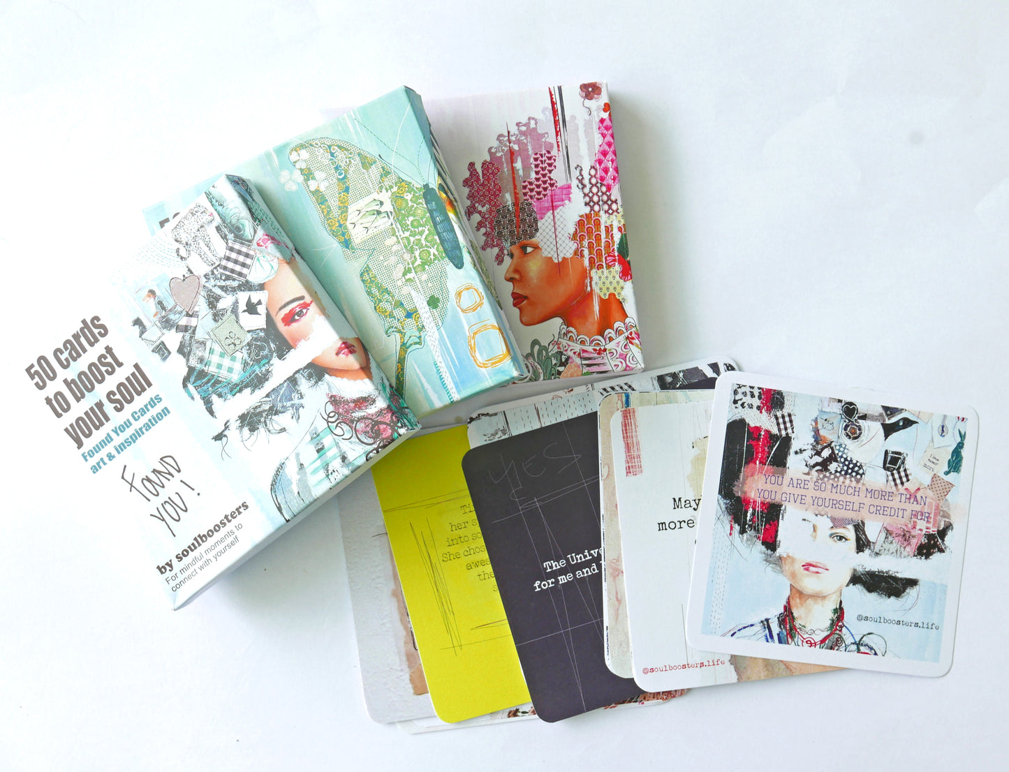 BOX 1: FOUND YOU CARDS